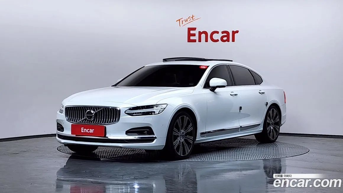 Volvo S90 2021 из KR, фото 1