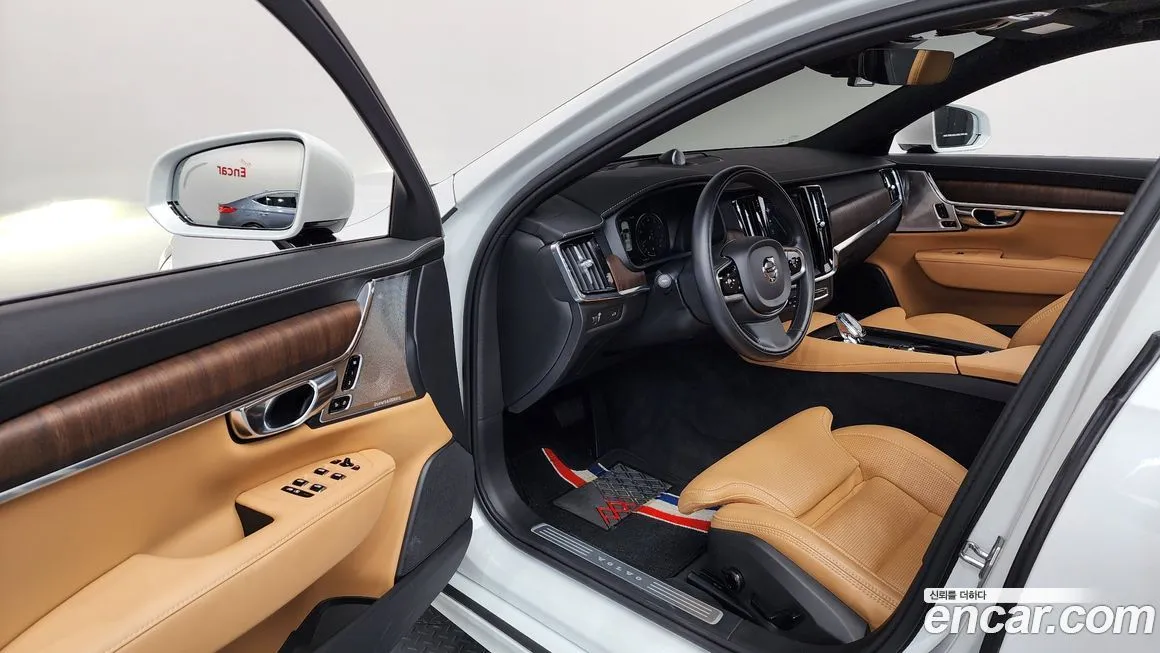 Volvo S90 2021 из KR, фото 10