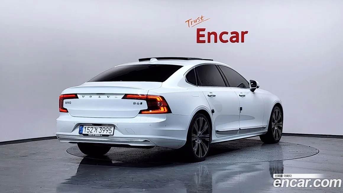 Volvo S90 2021 из KR, фото 2