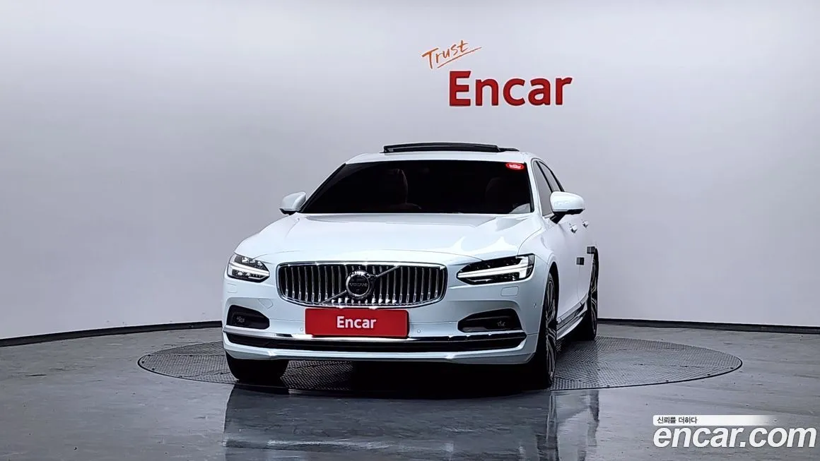 Volvo S90 2021 из KR, фото 3