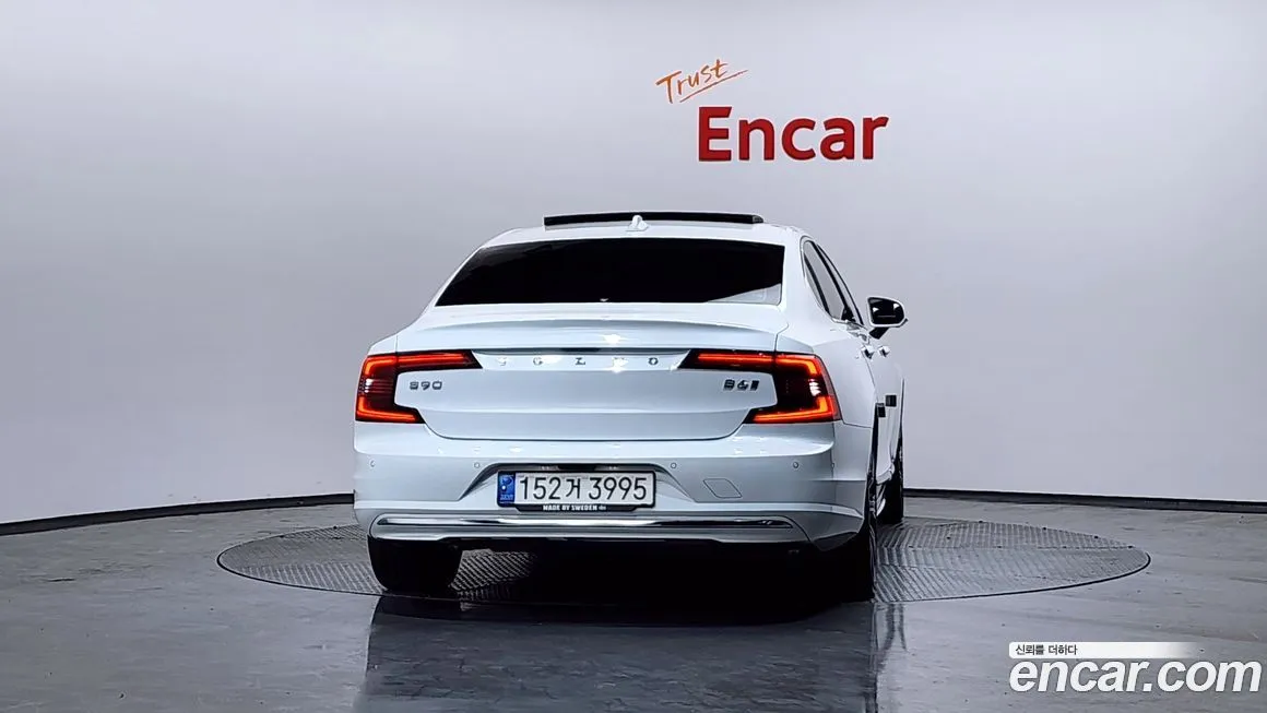 Volvo S90 2021 из KR, фото 4