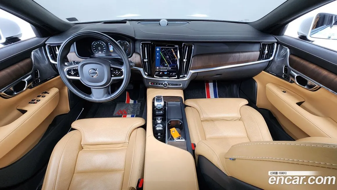 Volvo S90 2021 из KR, фото 7