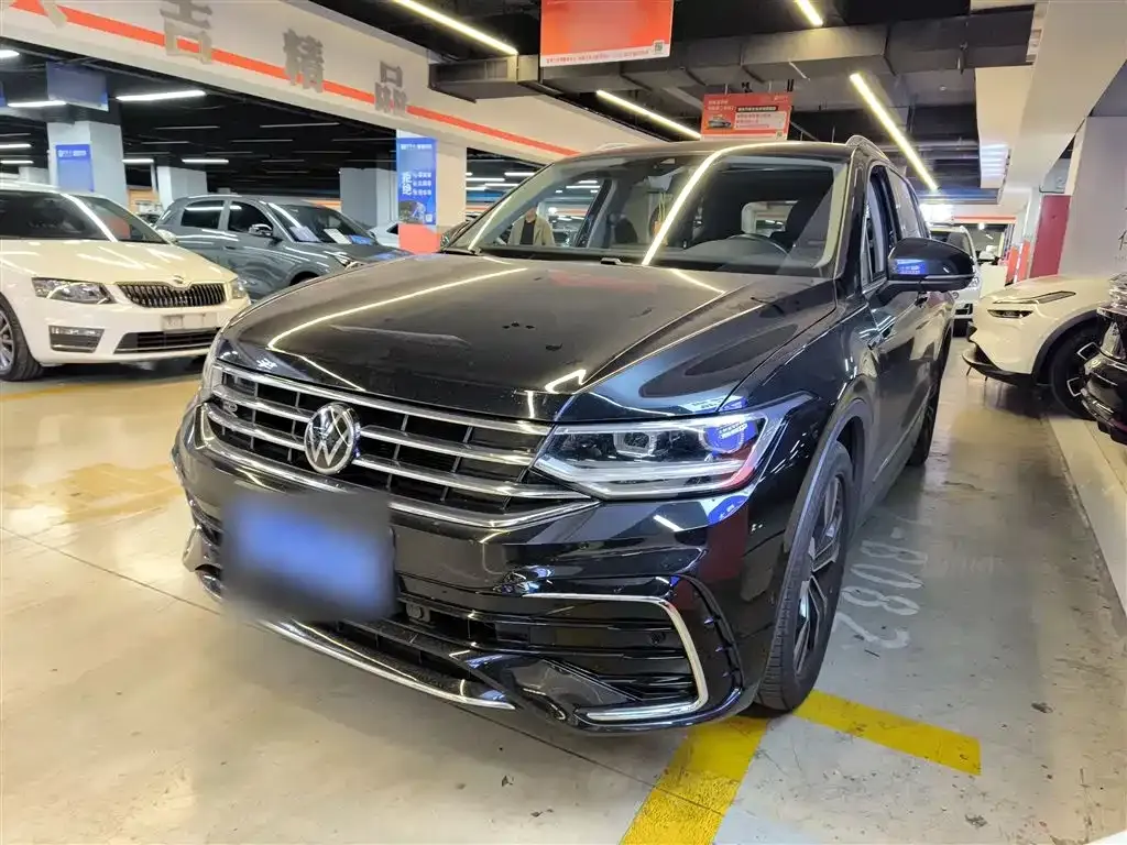 Volkswagen Tiguan L 2022 из CN, фото 1