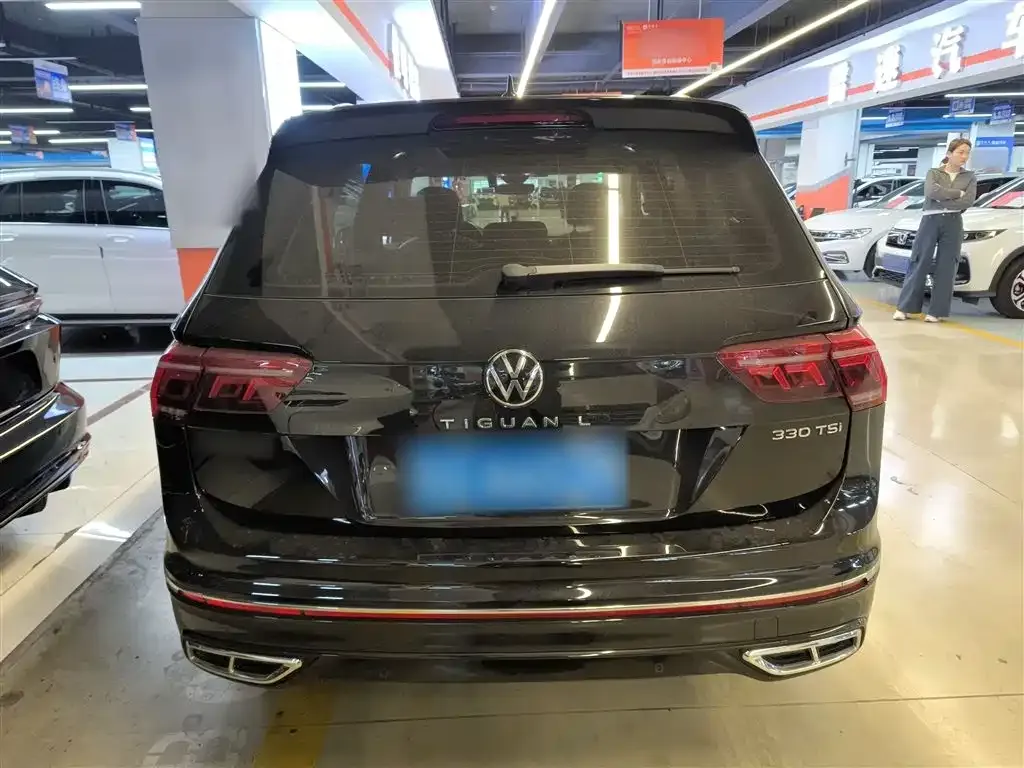Volkswagen Tiguan L 2022 из CN, фото 6