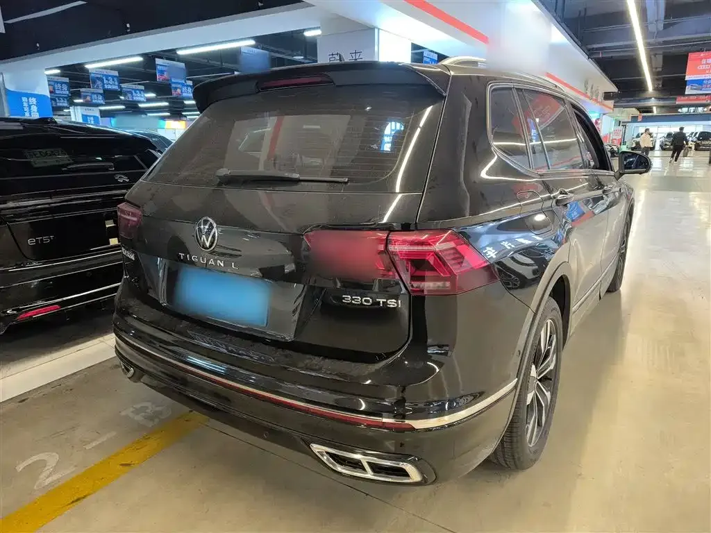 Volkswagen Tiguan L 2022 из CN, фото 7