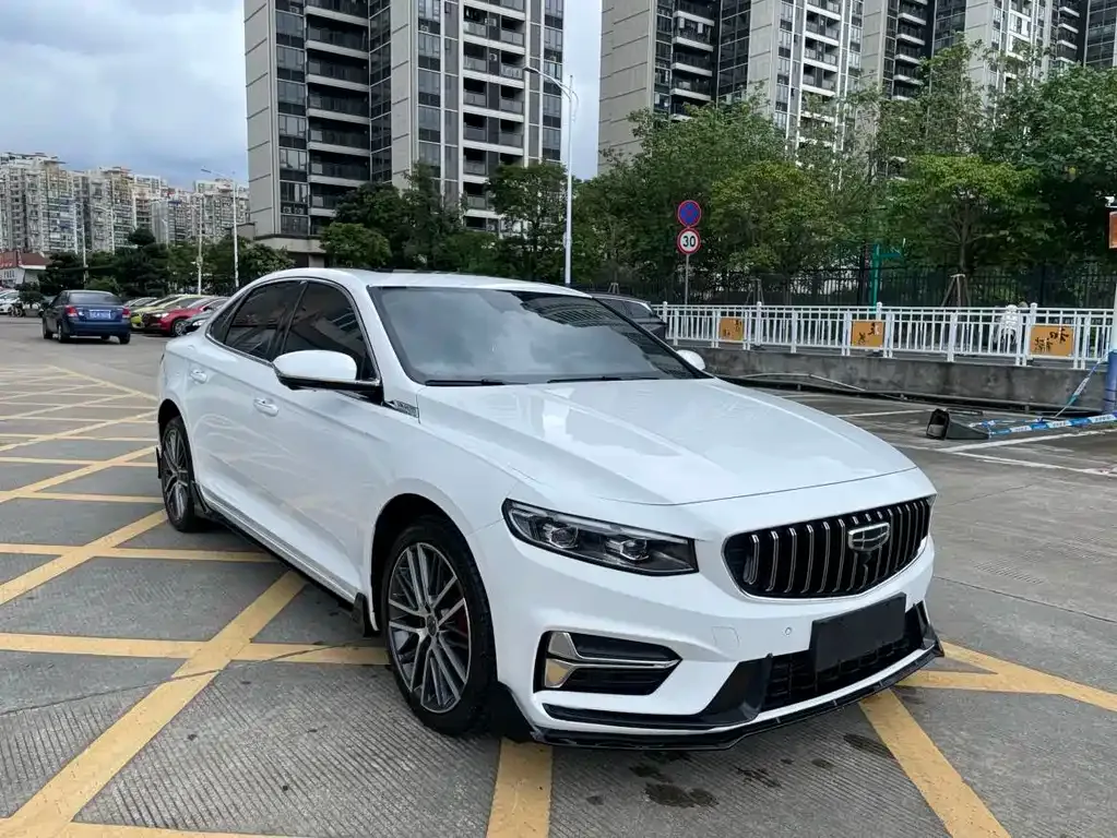 Geely Xingrui 2024 из CN, фото 3