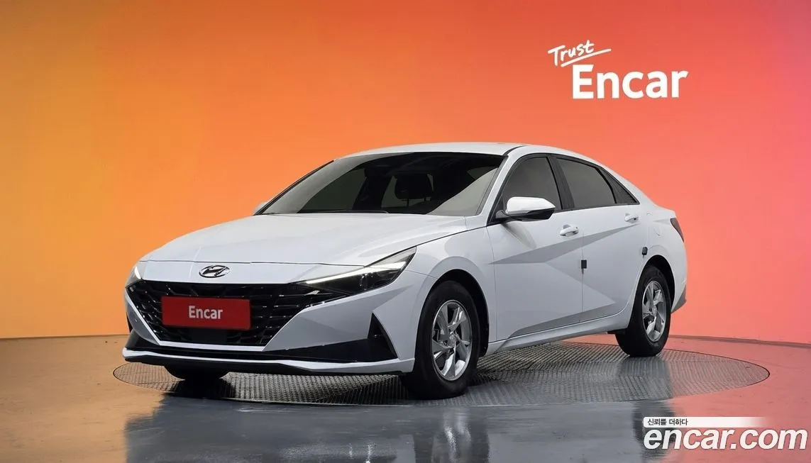 Hyundai AVANTE 2022 из KR, фото 1