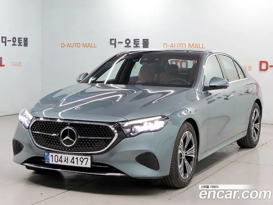 Mercedes-Benz E-Class 2025 из KR, фото 1