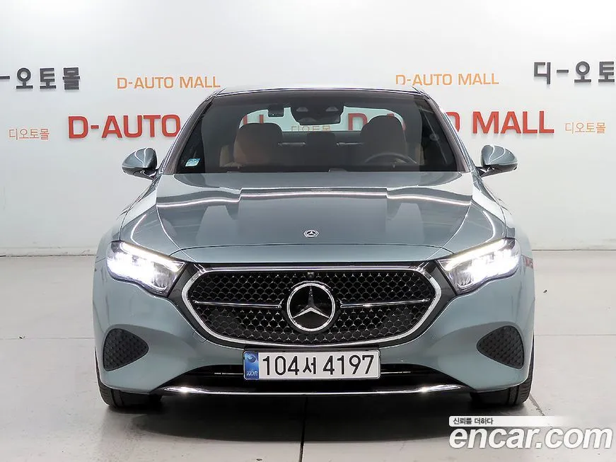 Mercedes-Benz E-Class 2025 из KR, фото 2