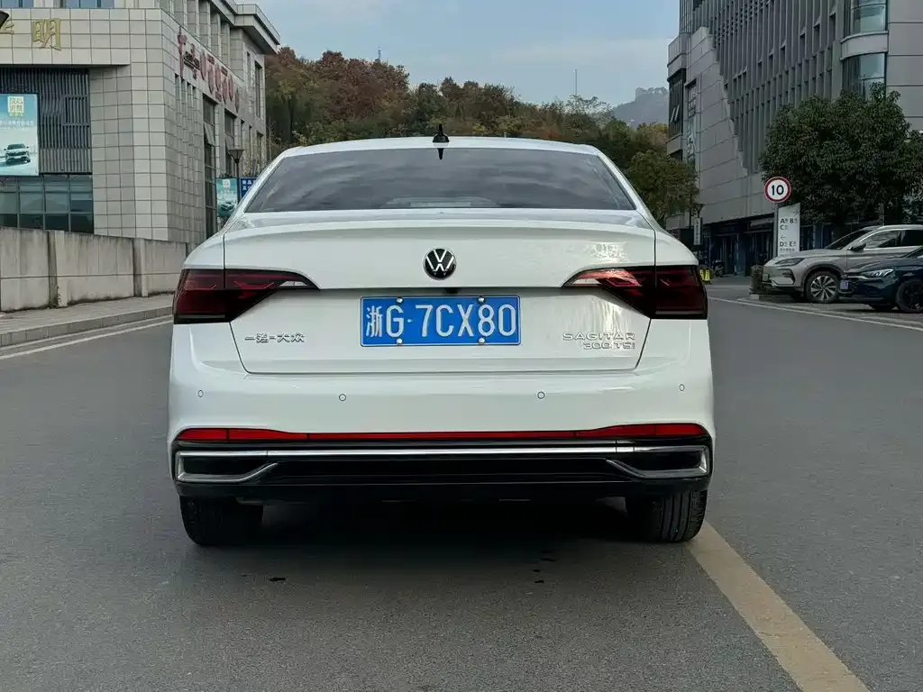 Volkswagen Sagitar 2024 из CN, фото 8