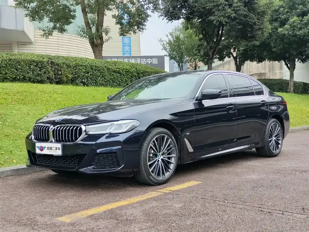 BMW 5 Series 2023 из CN, фото 1
