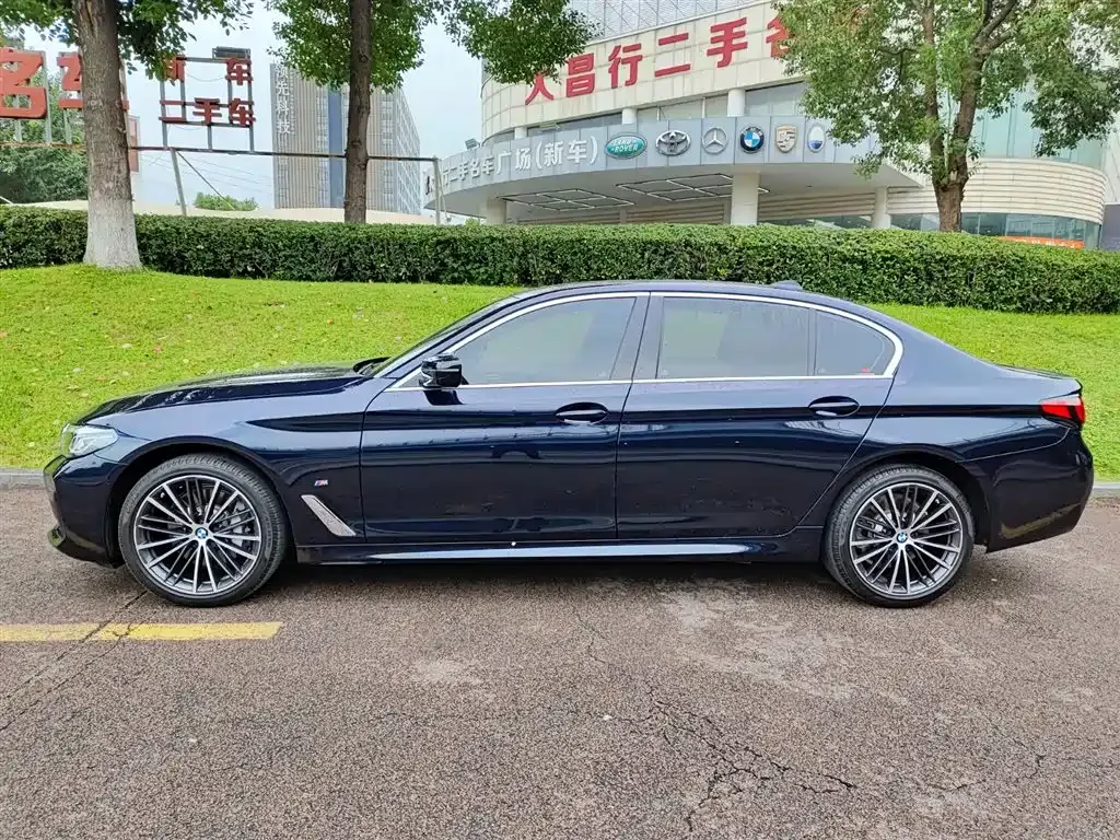 BMW 5 Series 2023 из CN, фото 3