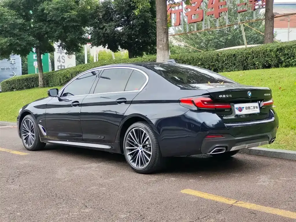 BMW 5 Series 2023 из CN, фото 4