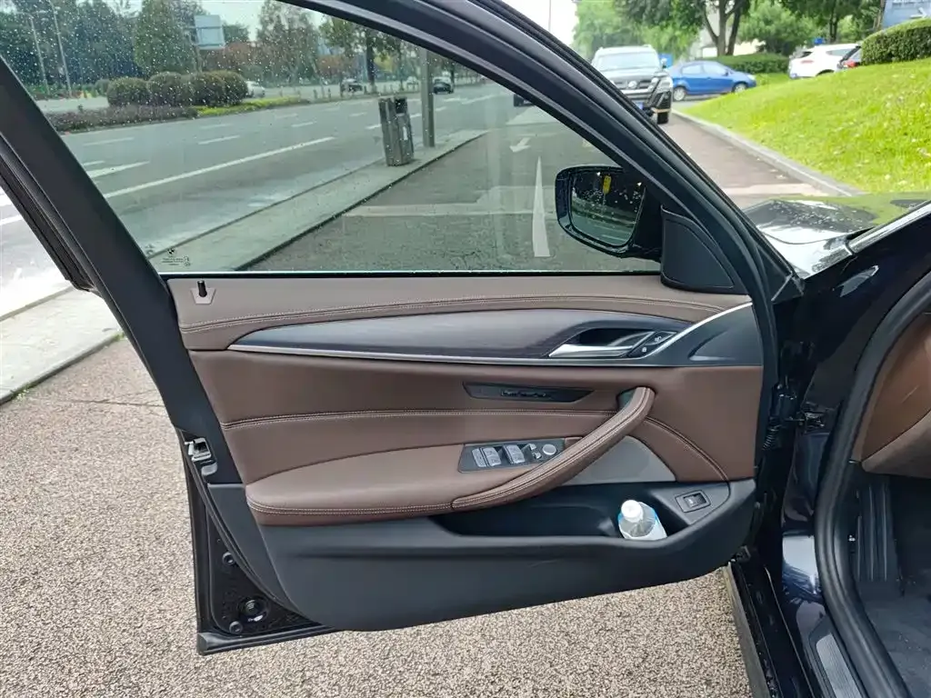 BMW 5 Series 2023 из CN, фото 6