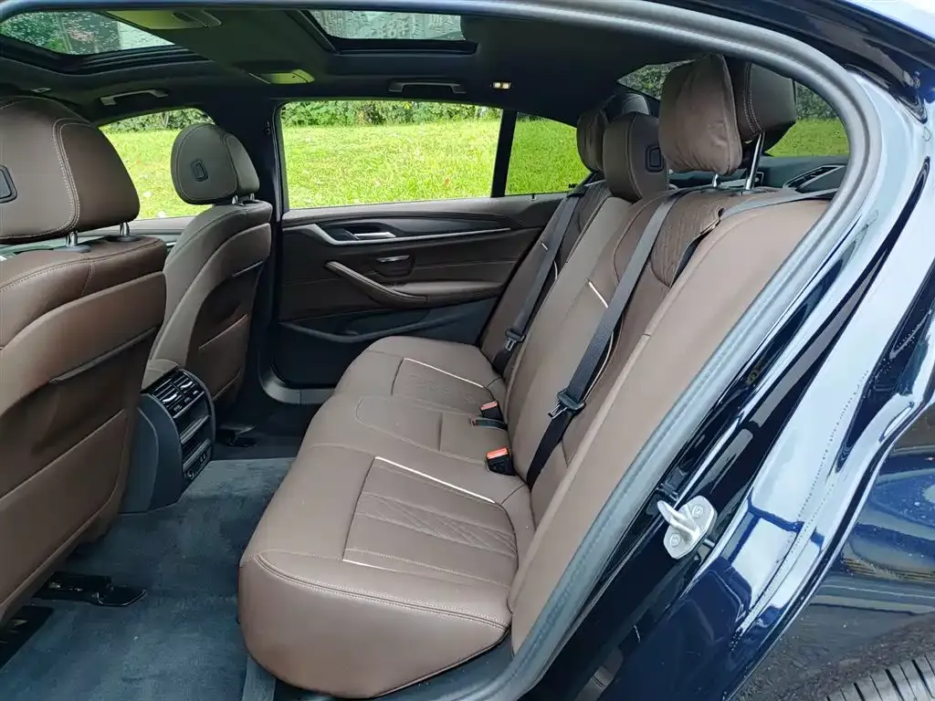 BMW 5 Series 2023 из CN, фото 8