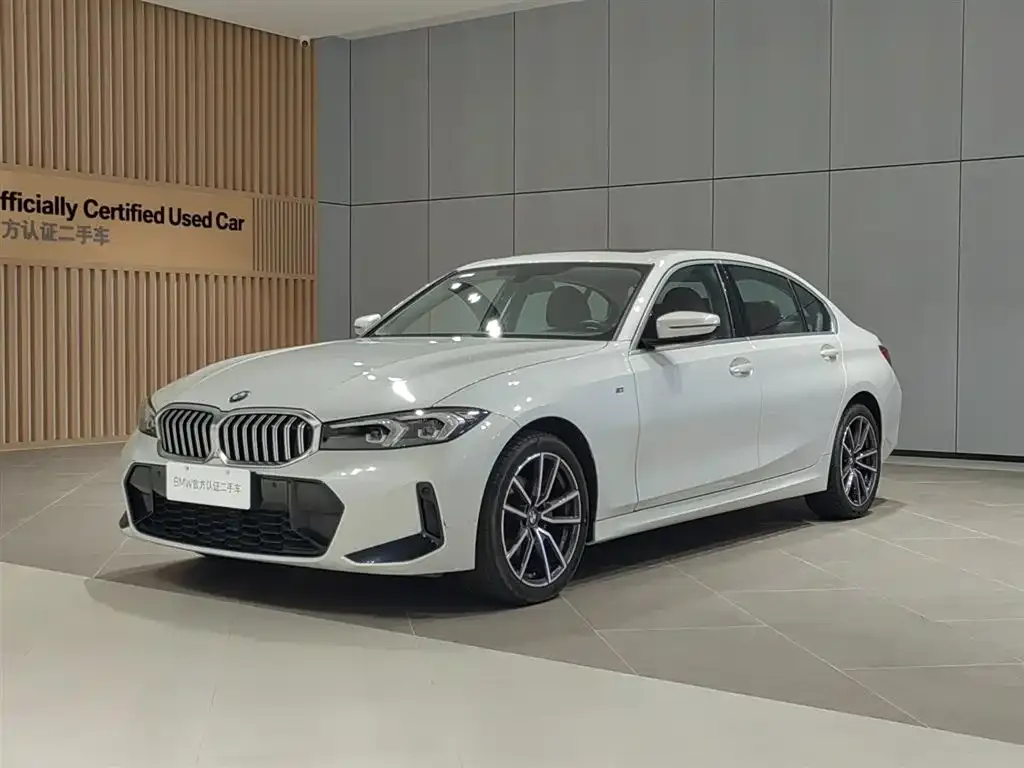 BMW 3 Series 2023 из CN, фото 1