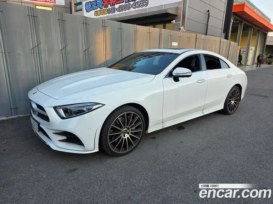 Mercedes-Benz CLS-Class — фото 2