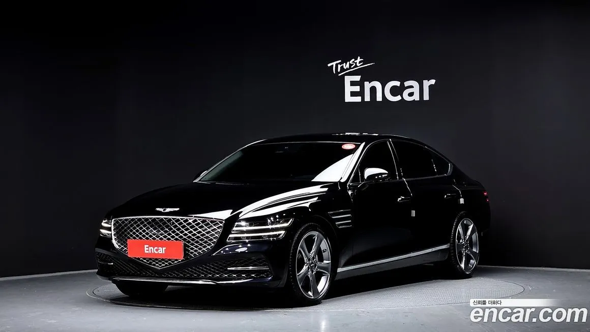 Genesis G80 2021 из KR, фото 1