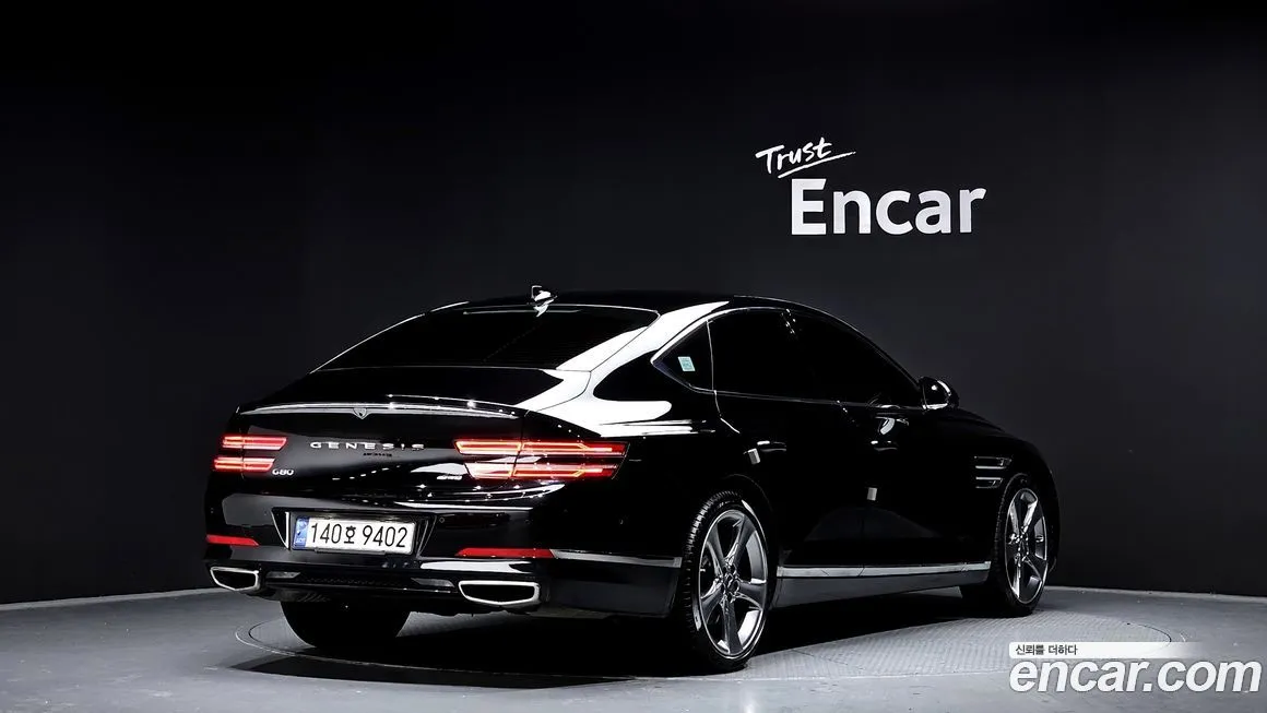 Genesis G80 2021 из KR, фото 2