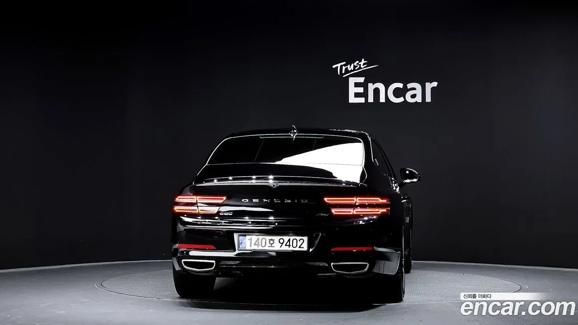 Genesis G80 2021 из KR, фото 4