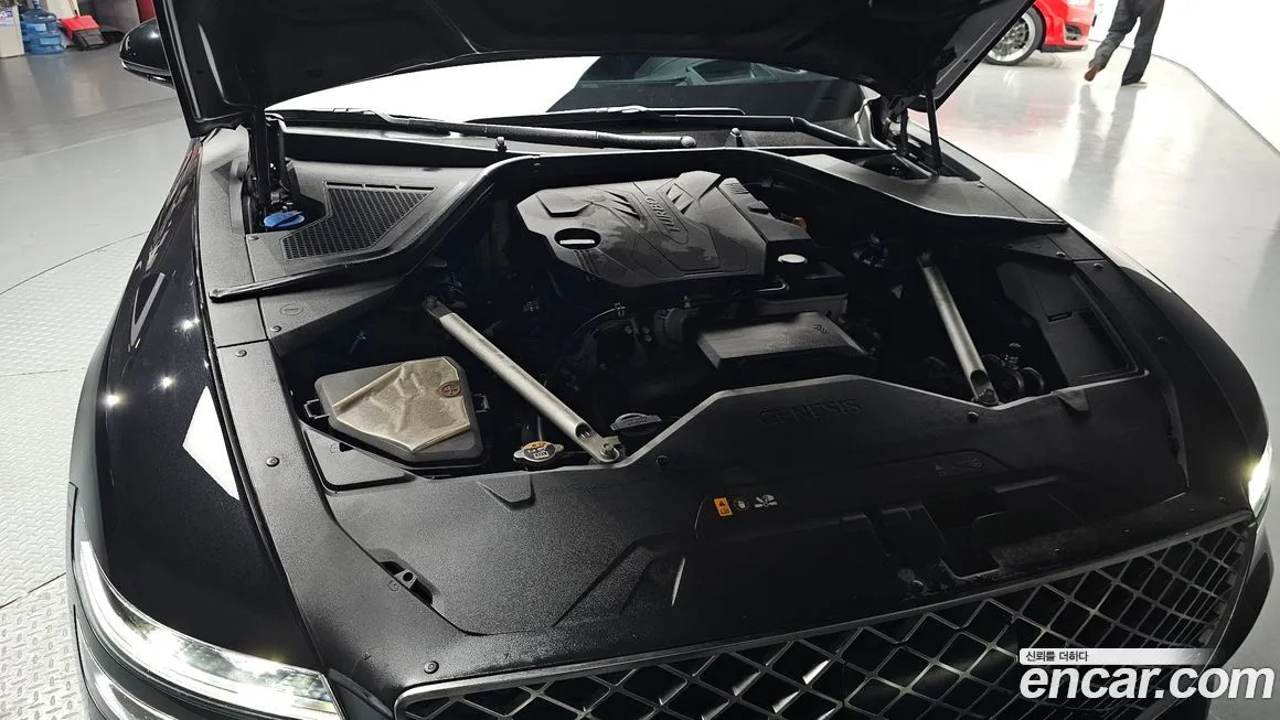 Genesis G80 2021 из KR, фото 6