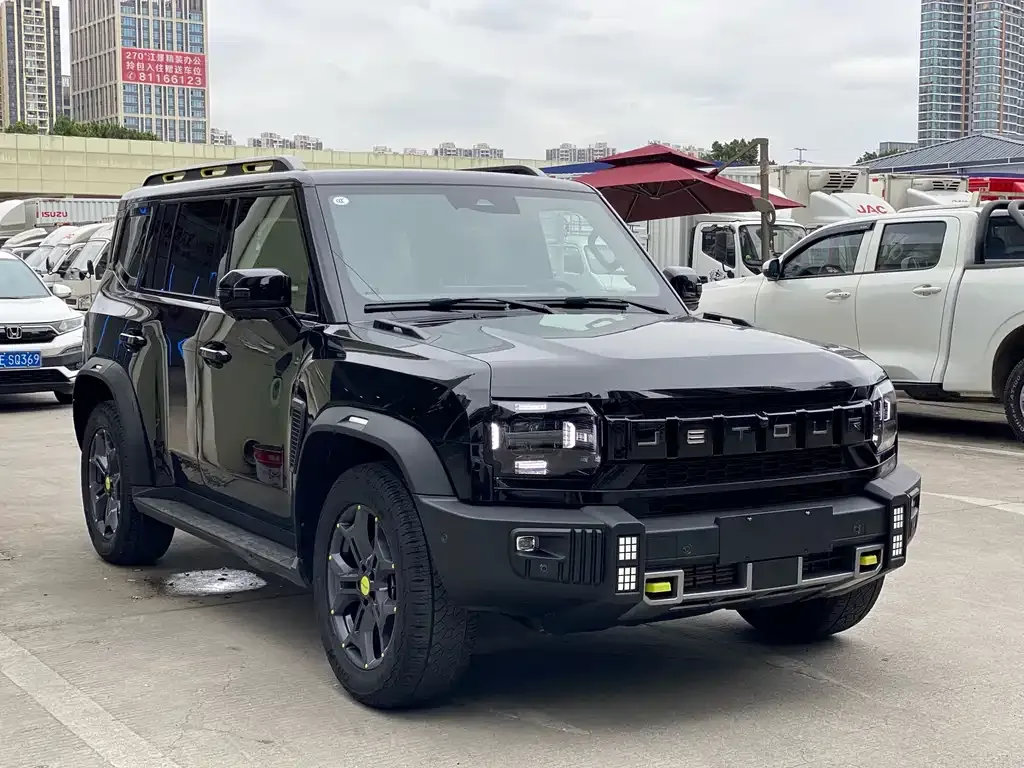 Jetour Traveller 2023 из CN, фото 3