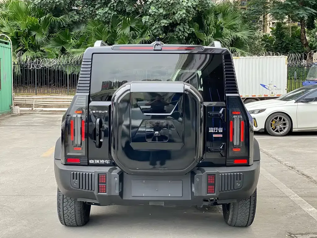 Jetour Traveller 2023 из CN, фото 4