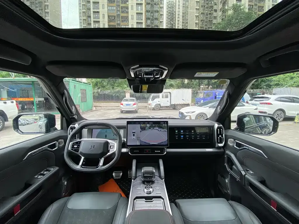 Jetour Traveller 2023 из CN, фото 9
