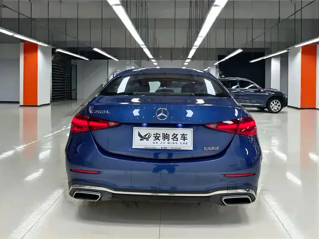 Mercedes-Benz C-Class 2022 из CN, фото 4
