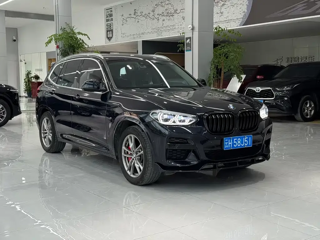 BMW X3 2021 из CN, фото 2
