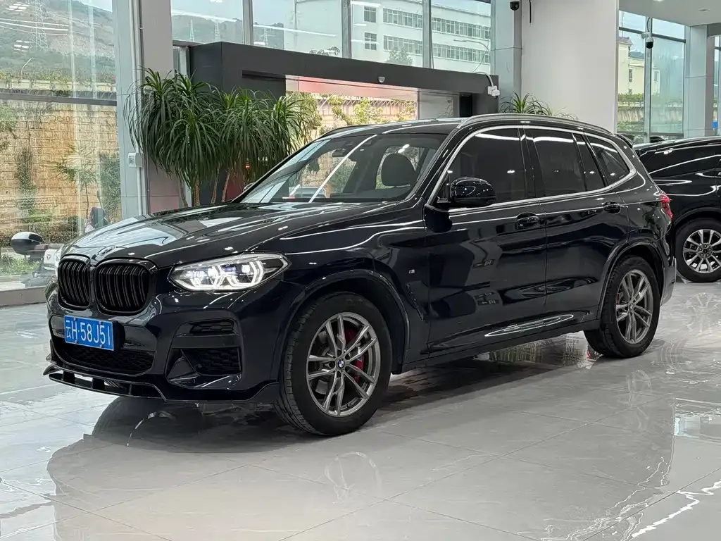 BMW X3 2021 из CN, фото 3