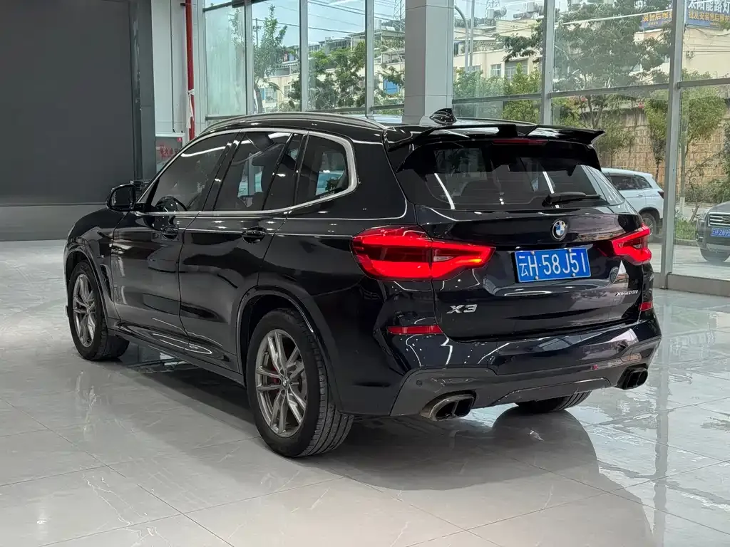 BMW X3 2021 из CN, фото 4