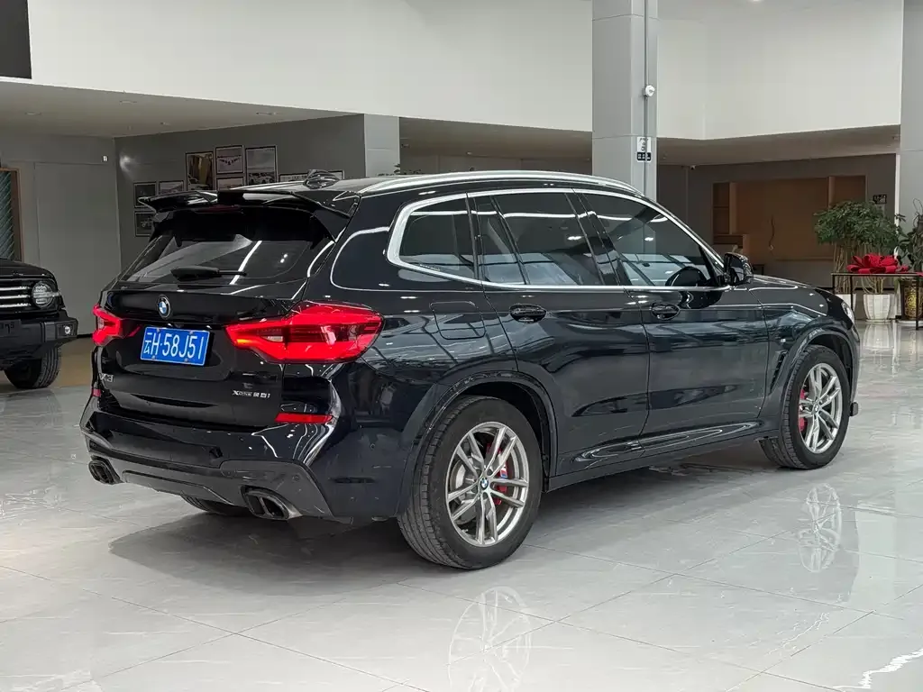 BMW X3 2021 из CN, фото 6