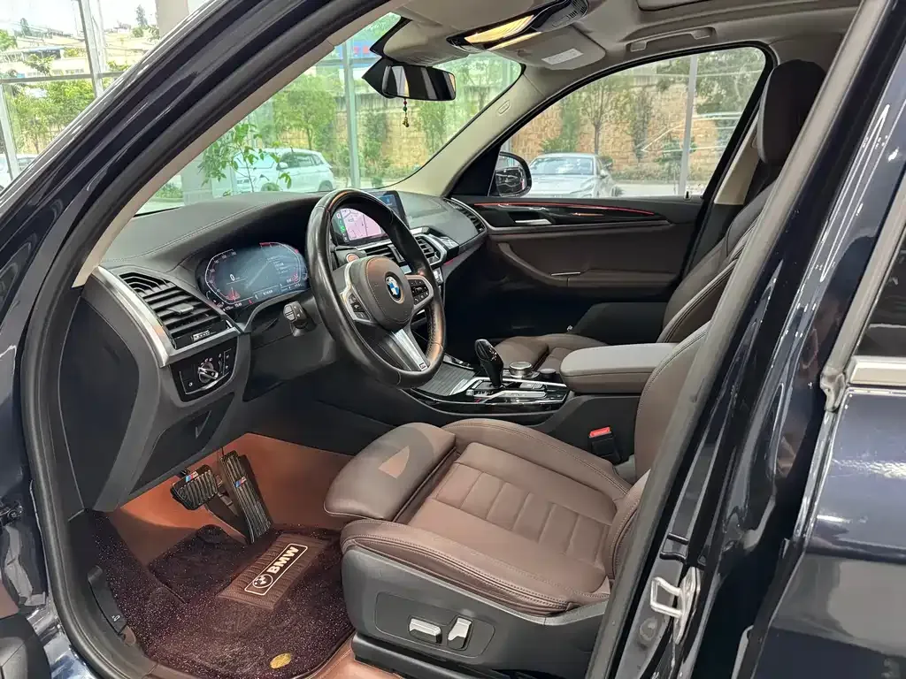BMW X3 2021 из CN, фото 8