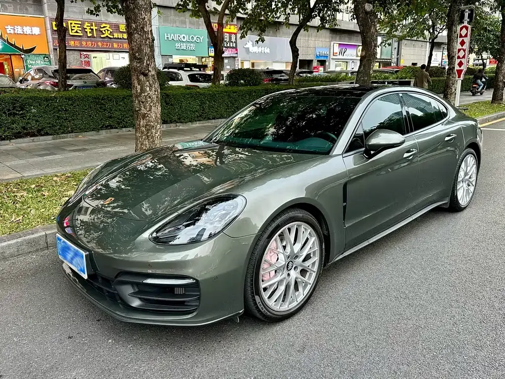 Porsche Panamera 2022 из CN, фото 1