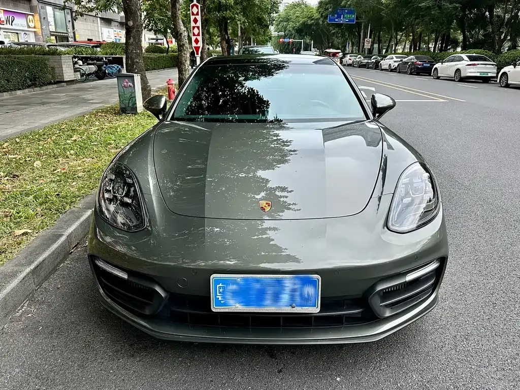 Porsche Panamera 2022 из CN, фото 2