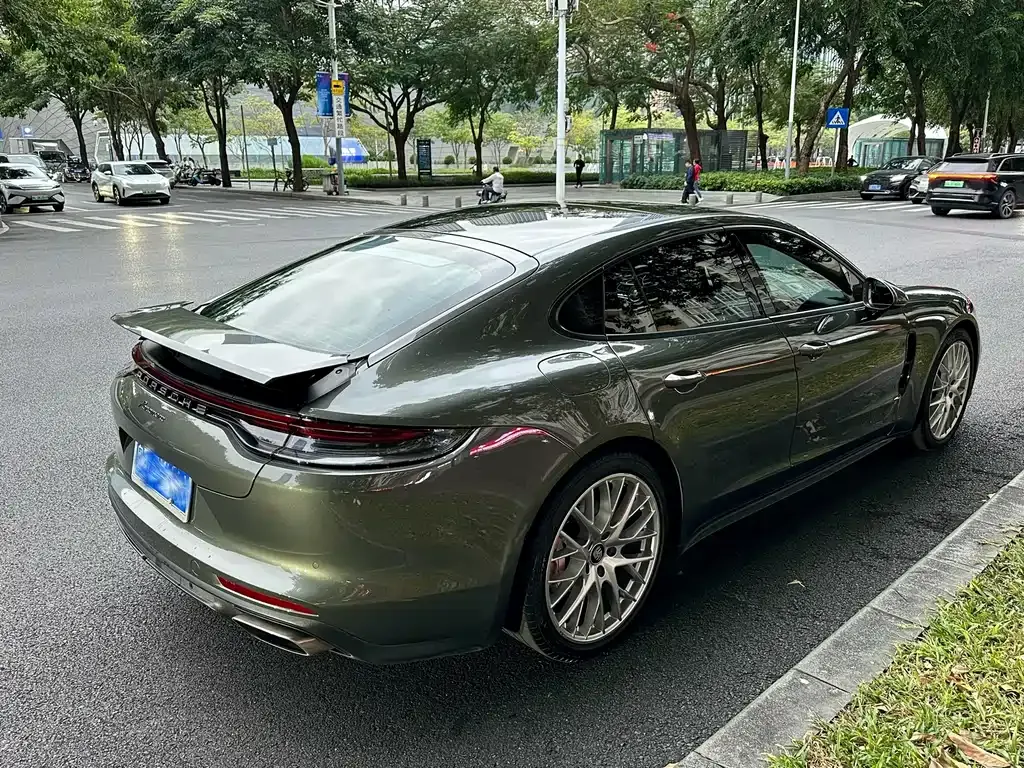 Porsche Panamera 2022 из CN, фото 3