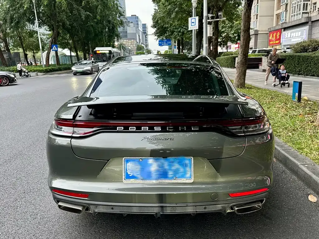Porsche Panamera 2022 из CN, фото 4