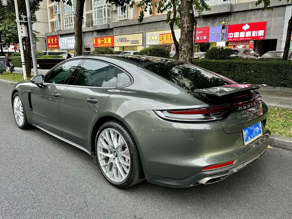 Porsche Panamera 2022 из CN, фото 5
