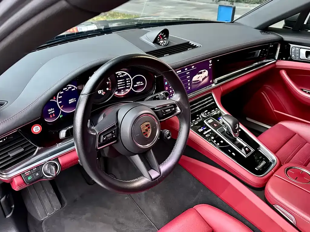 Porsche Panamera 2022 из CN, фото 7