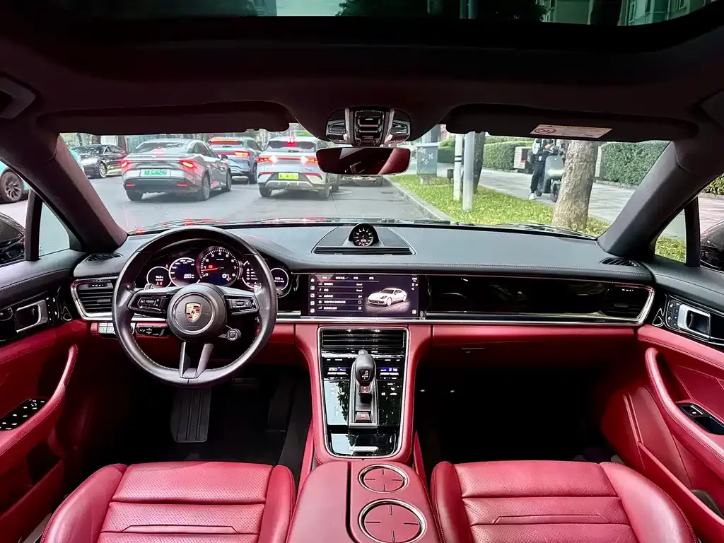 Porsche Panamera 2022 из CN, фото 8