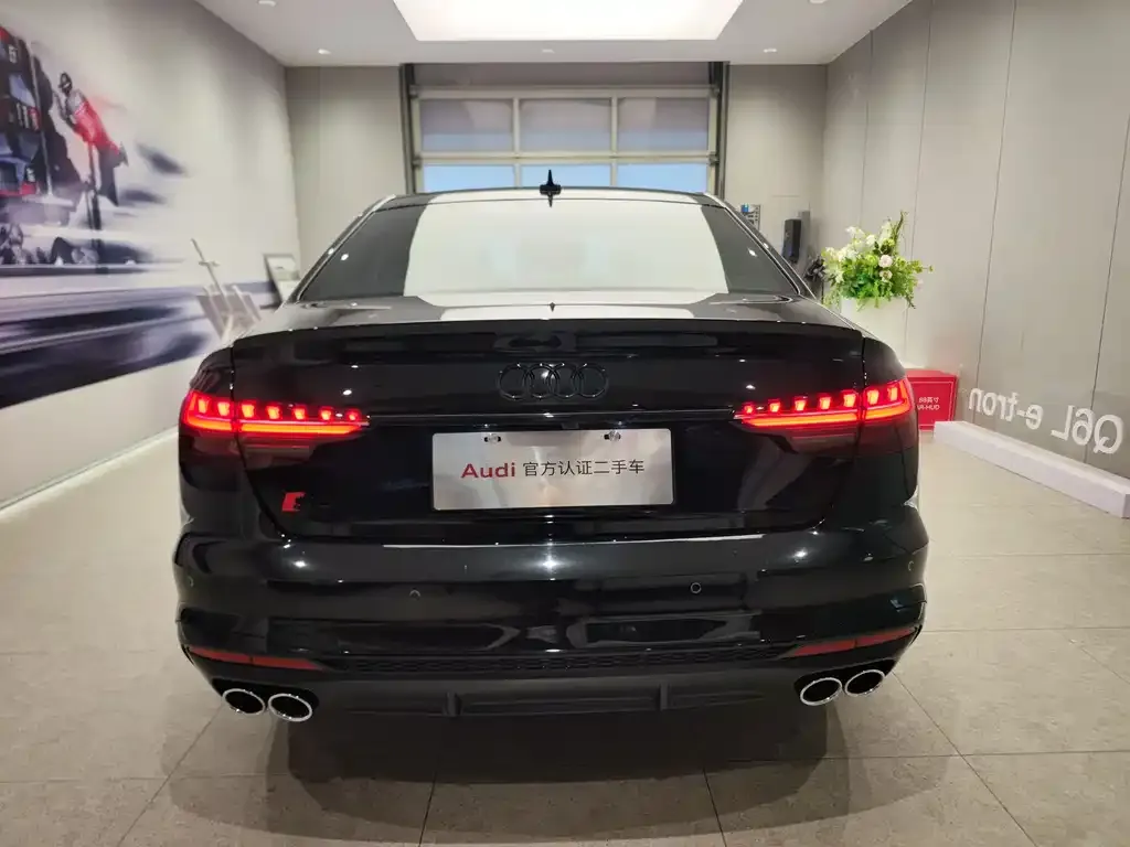 Audi S4 2024 из CN, фото 4