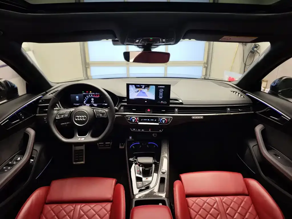 Audi S4 2024 из CN, фото 9