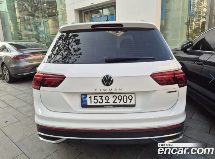 Volkswagen Tiguan 2023 из KR, фото 2