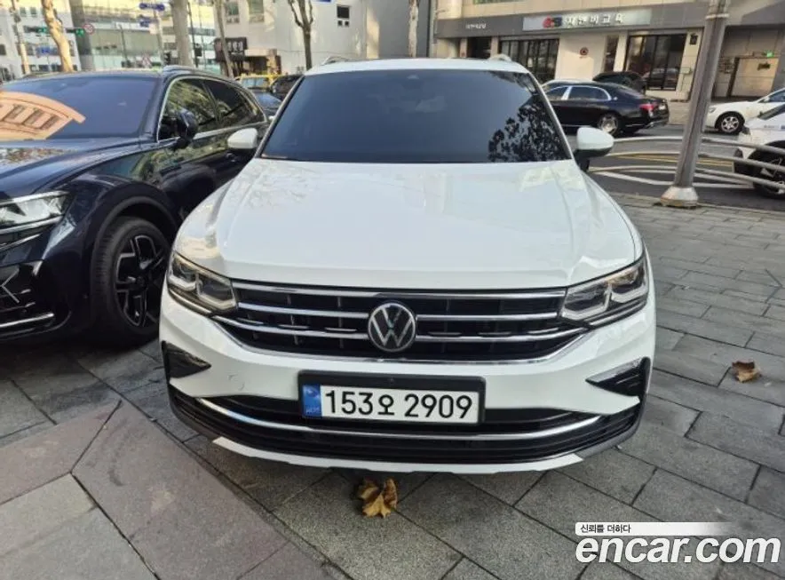 Volkswagen Tiguan 2023 из KR, фото 1