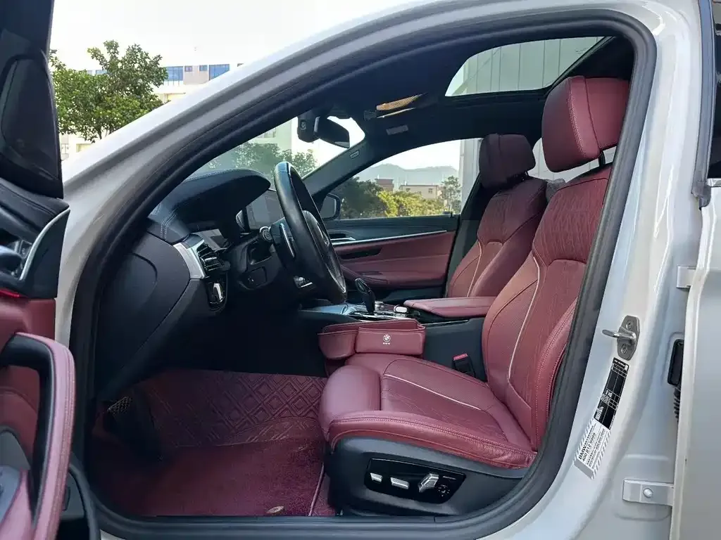 BMW 5 Series 2022 из CN, фото 3