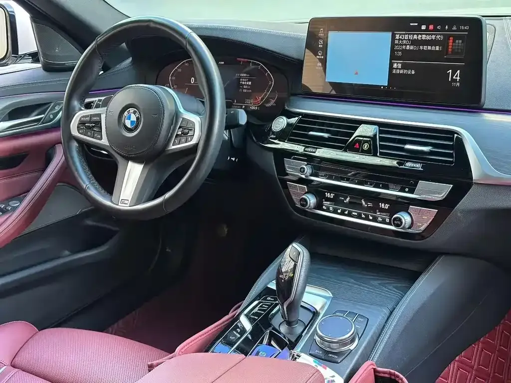 BMW 5 Series 2022 из CN, фото 5