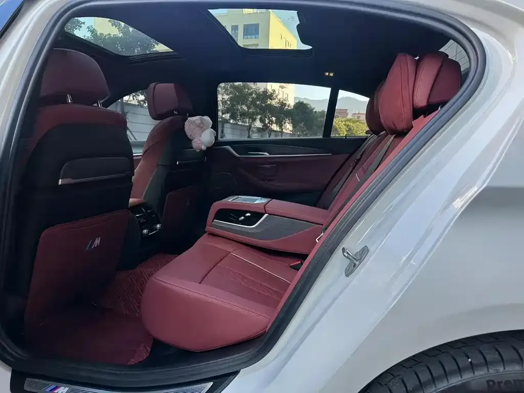 BMW 5 Series 2022 из CN, фото 6