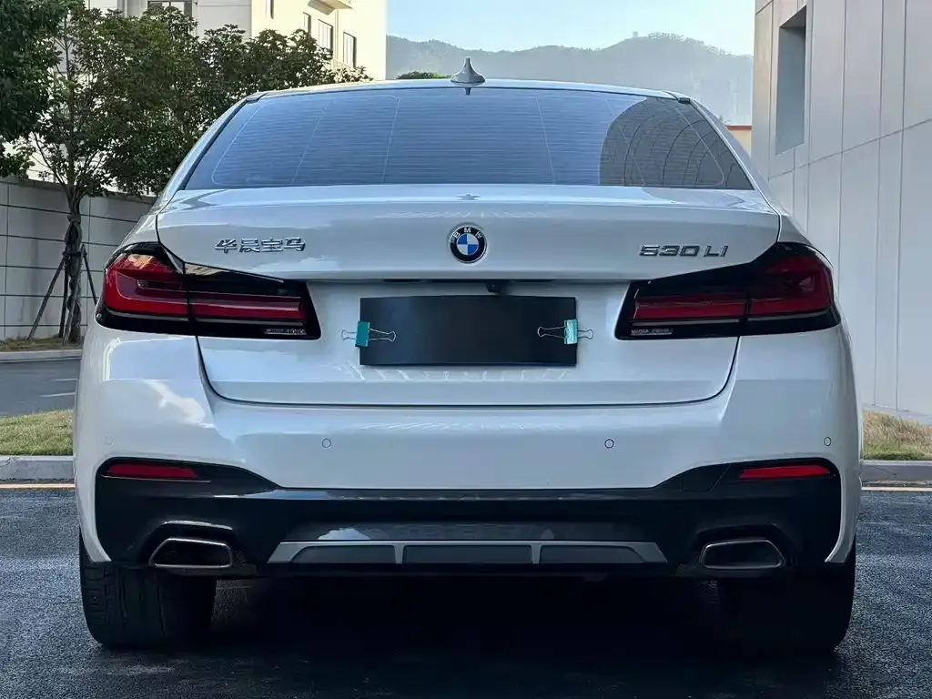 BMW 5 Series 2022 из CN, фото 8