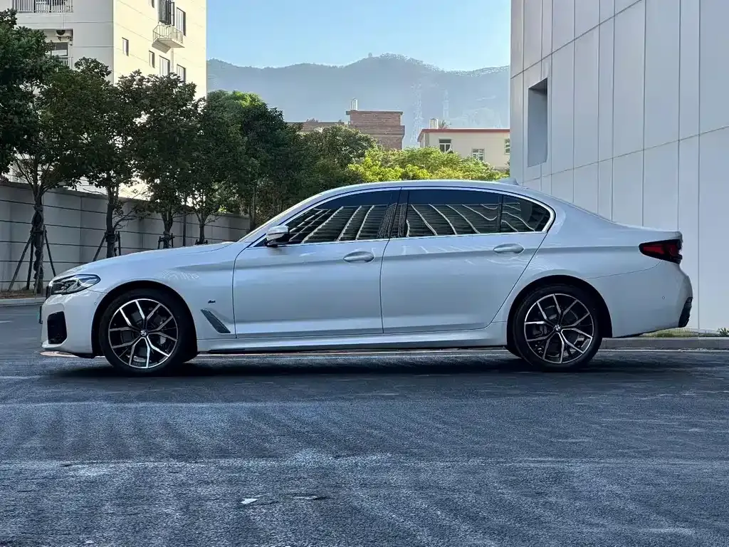 BMW 5 Series 2022 из CN, фото 9